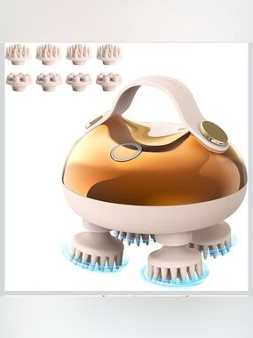 Electric Scalp Massager Head Massager
